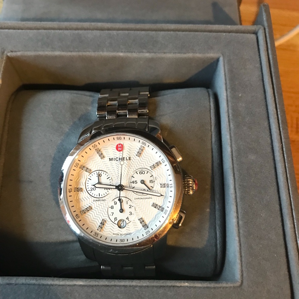 Authentic Michele Watch - image 1